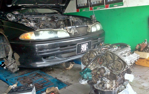 Bengkel bmw melaka #4