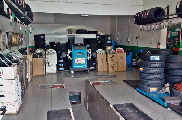 Bmw workshop melaka #5