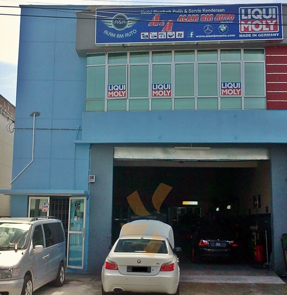Bmw workshop melaka #3