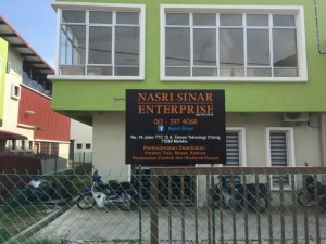 nasri sinar HQ melaka