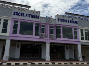 excel fitness studio rehab melaka