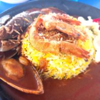 Nasi Beriani Seafood Melaka 
