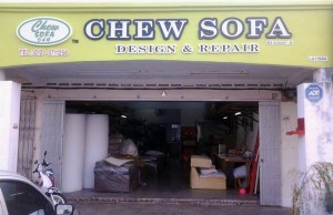 Chew Sofa Repair Melaka