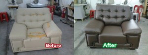 PU seat repair melaka