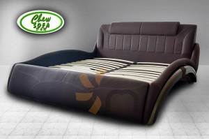 bed leather