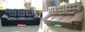 leather sofa repair