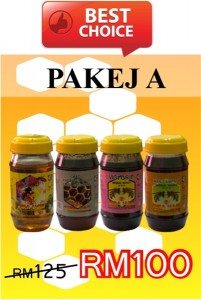 Honey malaysia Package A