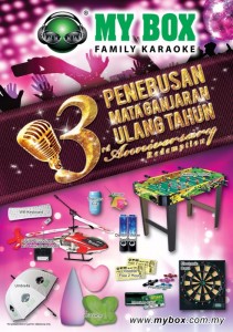 Merdeka Permai Outlet 3rd Anniversary Promotion