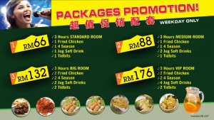 Merdeka Permai KTV Packages