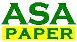 ASA Paper Industry Trading | Paper Box