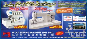 buy sewing machine melaka