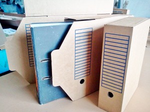 paper file box