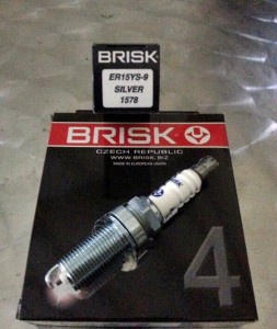 Brisk Sparkplug