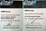 bmw services cert general