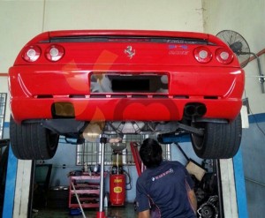 ferrari services melaka