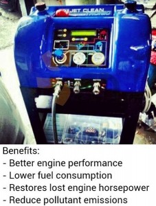 jet fuel engine cleaning