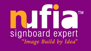 Nufia Advertising | Signboard