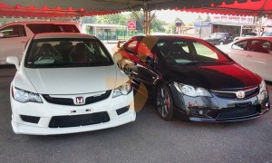 recond type r honda melaka