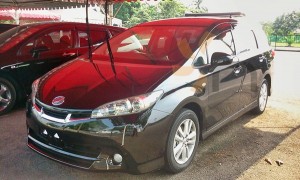 toyota wish malaysia