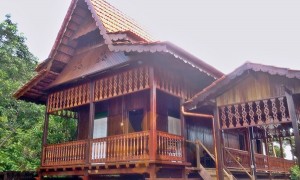 Homestay kampung melaka