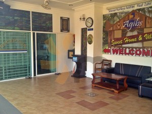 homestay melaka agibs reception