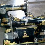 antique sewing machine