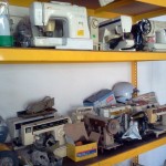 used sewing machine