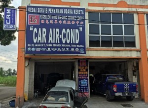 excellent2u car aircond services melaka 2014