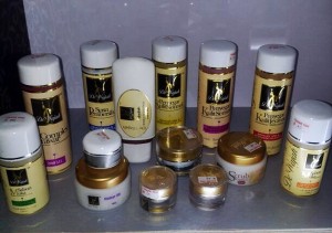 De Wajah facial Product