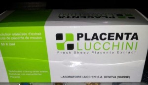 Placenta sheet