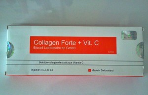 collagen vit c