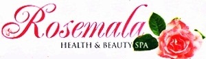 rosemala beauty spa logo