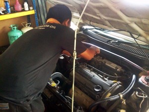 Auto repair engine