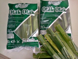 Frozen Otak Otak Mala