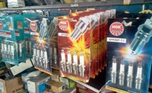 NGK spark plug