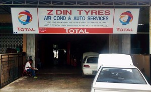 Zdin Aircond workshop