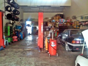 workshop melaka tyres