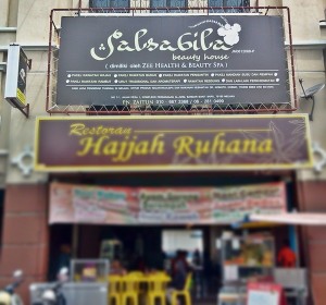 Salsabila Beauty facial Salon Melaka Bukit baru