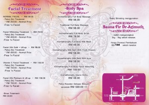 facial beauty flyers salsabila 2