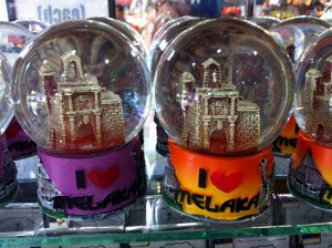 AFamosa Water Globe Souvenir