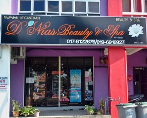 DNias Beauty Spa Cheng Bestari Melaka