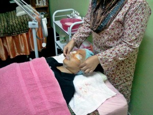 Facial Treatment rawatan