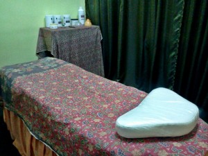 Facial Treatment room