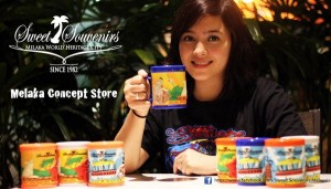 Mug Melaka Souvenir