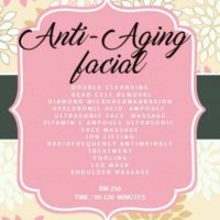 anti aging facial