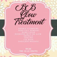 bb glow facial