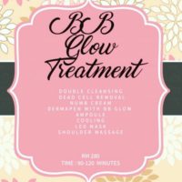 bb glow facial