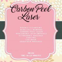 carbon laser peel