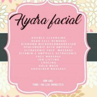 hydra facial