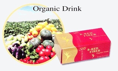 fiber organic drink